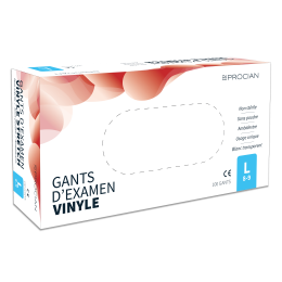 GANT VINYLE MÉDICAL NON...