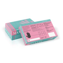 Gant Nitrile non poudré – Maxter - Taille XS/S/M/L/XL