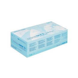 Gant Latex médical non poudré – Blanc – marque Sempercare Taille S/M/L/XL