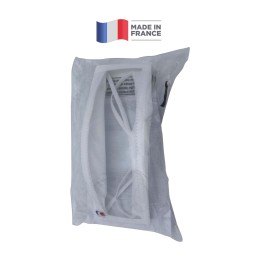 Masque inclusif lavable – Blanc ou noir – Made in France