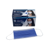 Masque chirurgical type 2R – Bleu foncé – boite de 50 masques