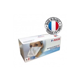 Masque FFP2 Bec de canard  – Blanc – PRISM ou PRODACTIV – Made In France