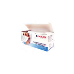 Masque FFP2 Bec de canard  – Blanc – PRISM ou PRODACTIV – Made In France