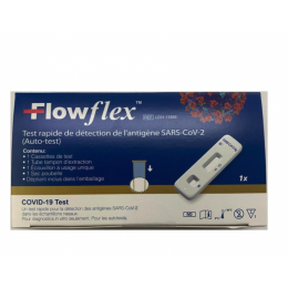 Autotest Flowflex par 1 - COVID-19 LABORATOIRE ACON FLOWFLEX