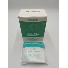 FFP2 NR BLANC - boite de 45 masques par 1 - EN149:2001+A1:2009 - MEZORIZON
