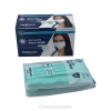 Masque chirurgical type 2R – Vert Anis – boite de 50 masques