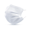 Masque INDIVIDUEL chirurgical type 2R Blanc - sachet individuel – Fabriqué en France